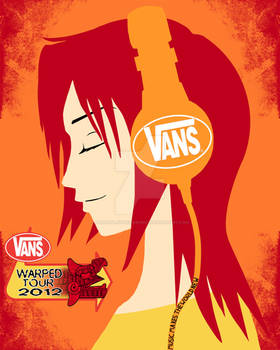 Warped Tour poster design