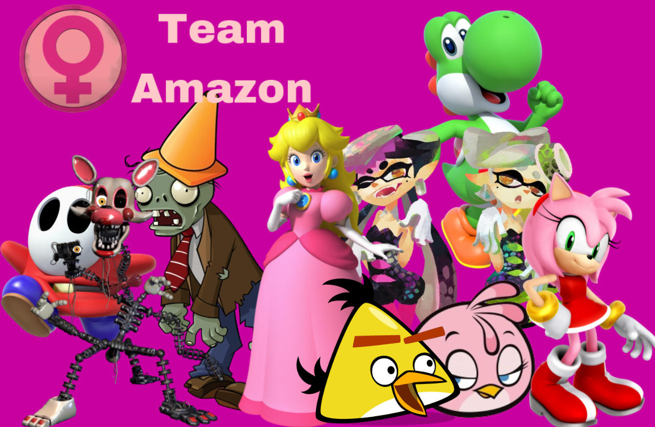 Team Amazon Deviantart Toon Survival Season 5: Team Amazon by fiendfuntime on DeviantArt
