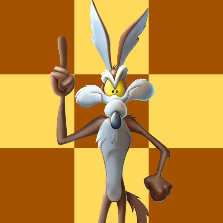 Wile E Coyote Square by fiendfuntime on DeviantArt Wile E Coyote Square by fiendfuntime on DeviantArt