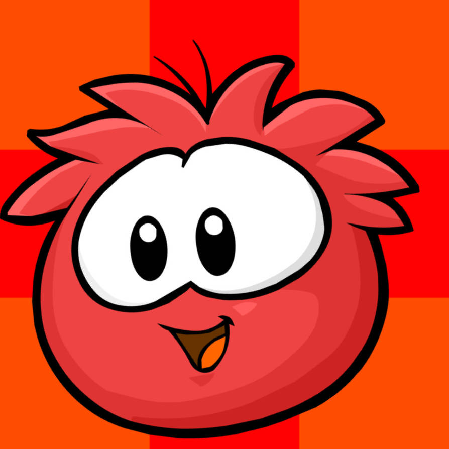 Red Puffle Sprites Red Puffle Square by fiendfuntime on DeviantArt