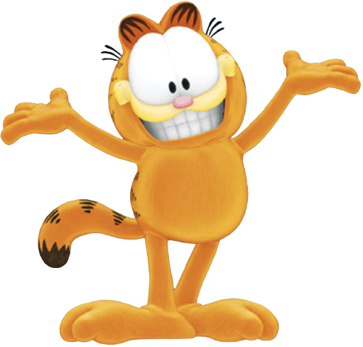 The Garfield Show: Garfield Pose PNG by fiendfuntime on DeviantArt