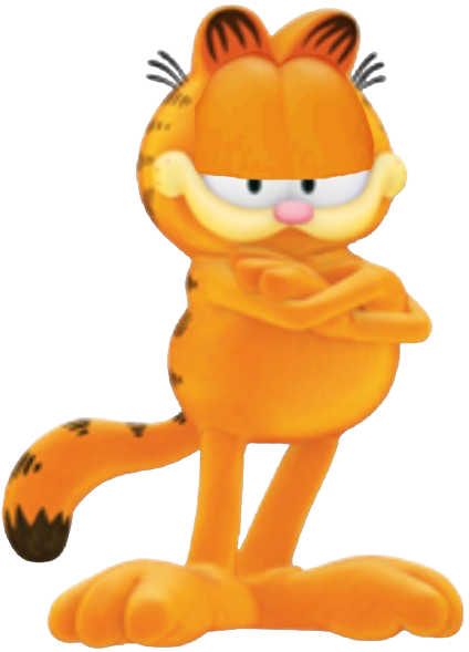 Garfield (CGI Design) PNG by fiendfuntime on DeviantArt