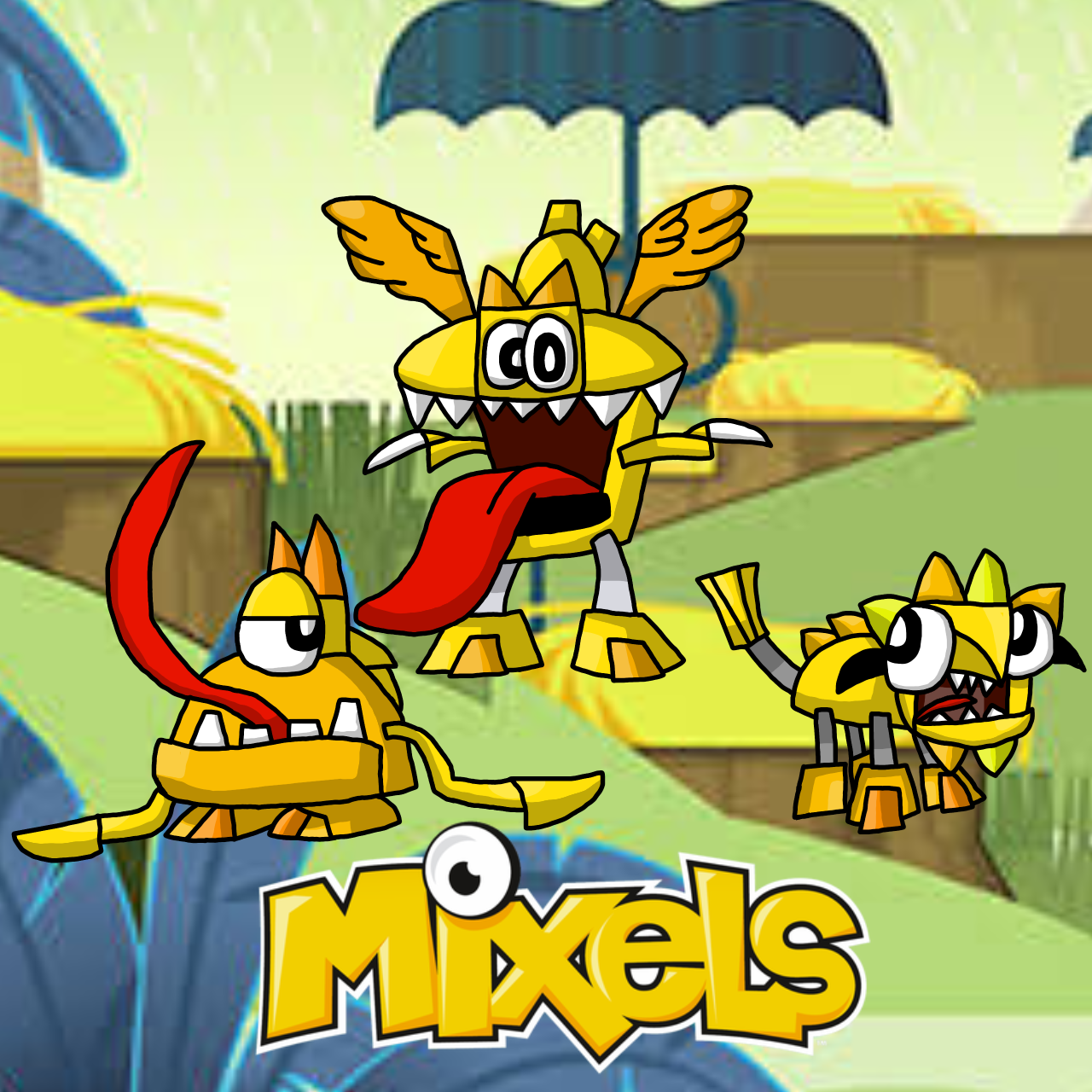 Mixels Fanart The Lixers (Mixels Series 5 FanArt) by fiendfuntime on DeviantArt