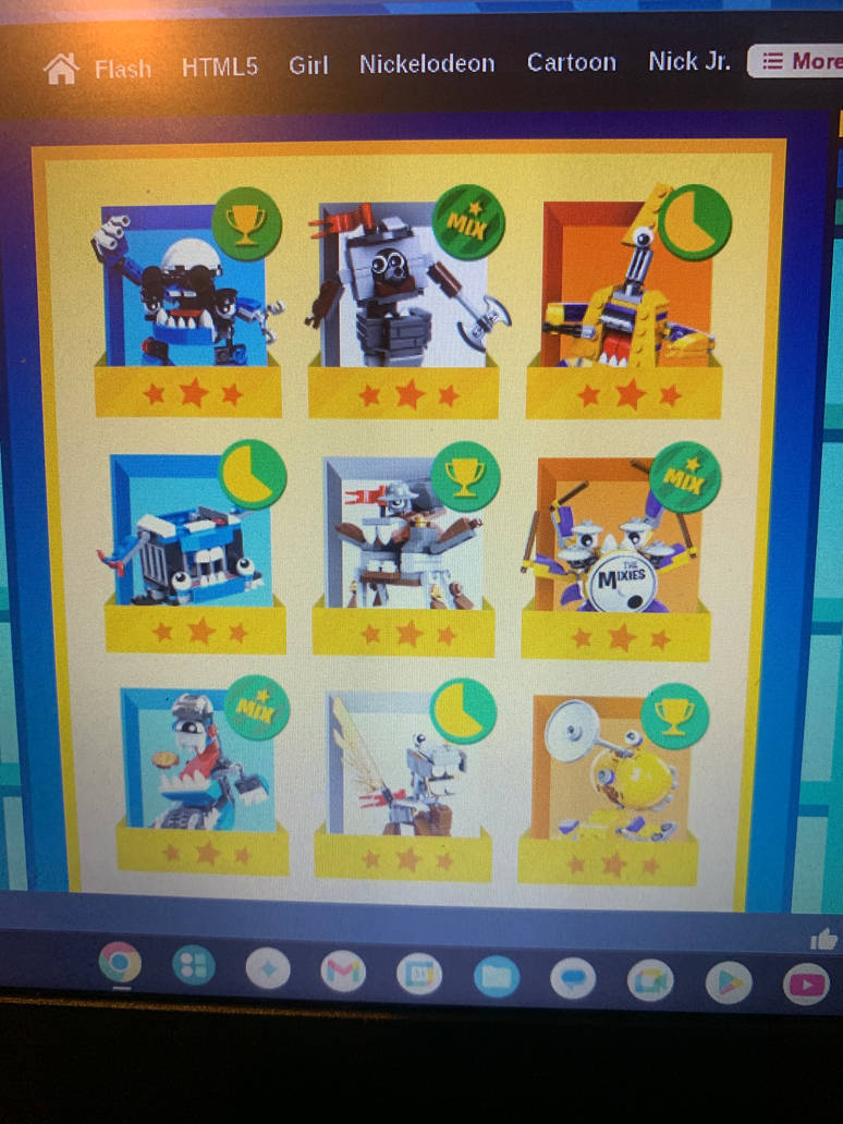 Mixels: Mix Your Neighbour (3 Stars All Completed) by fiendfuntime on ...