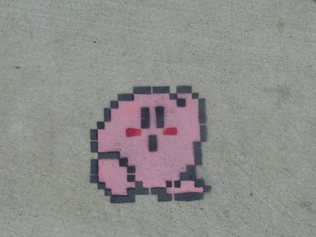 Kirby Stencil