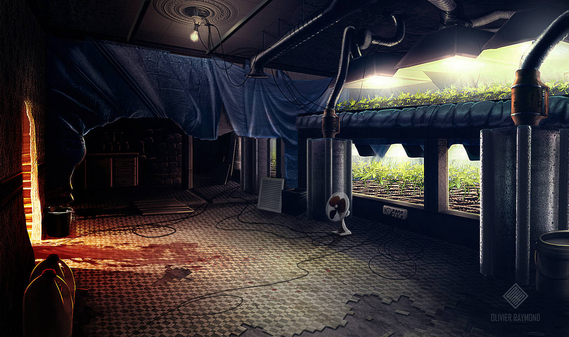 The Drug Lab (Entrance) by Slockerart on DeviantArt