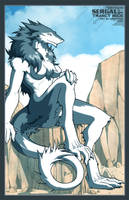 Sergal fanart color