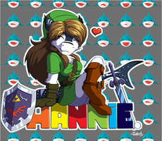 Hannie badge