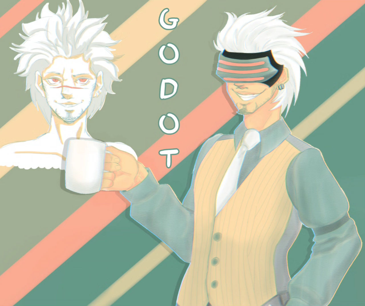 Godot ace attorney by RunoChoyi on DeviantArt