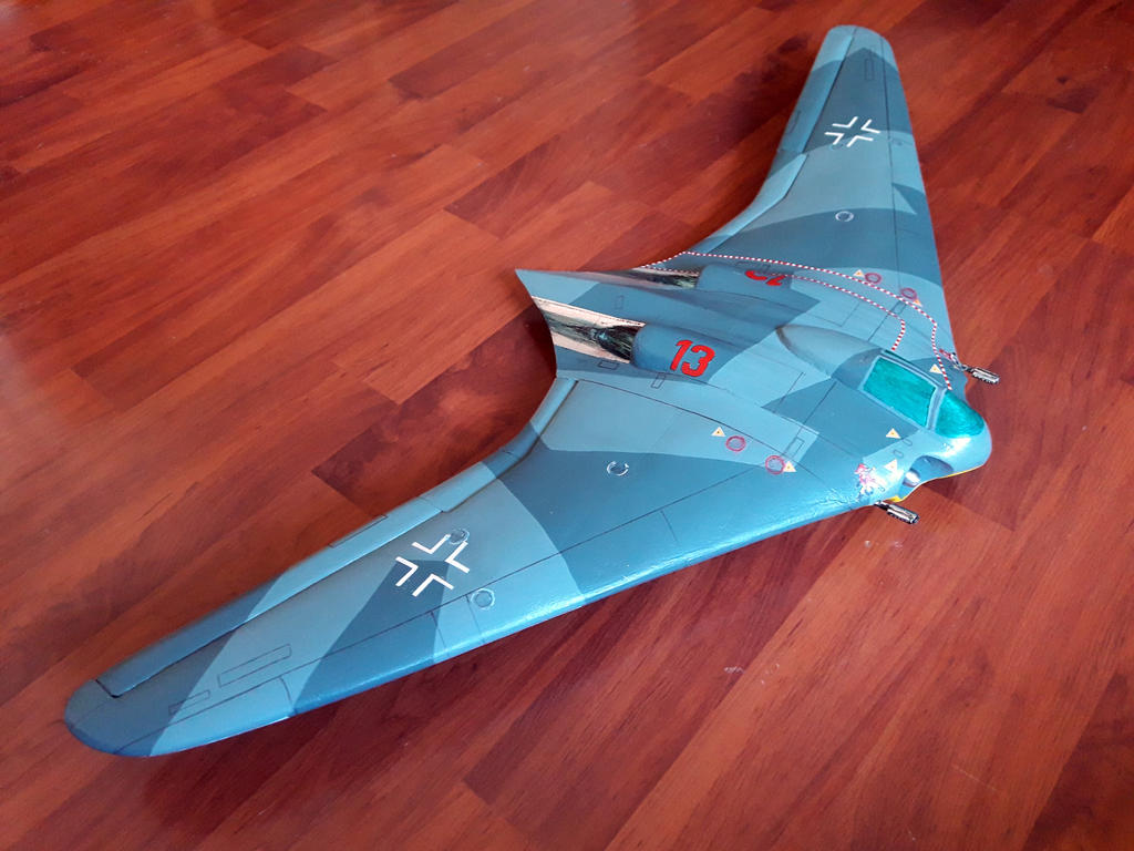 Horten Ho 229 2 By Olivelebasque On Deviantart Horten Ho 229 2 By Olivelebasque On Deviantart