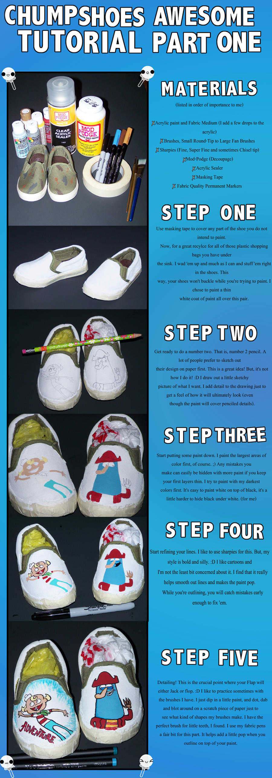 Shoe Tutorial I