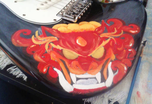 Foo Guitar WIP