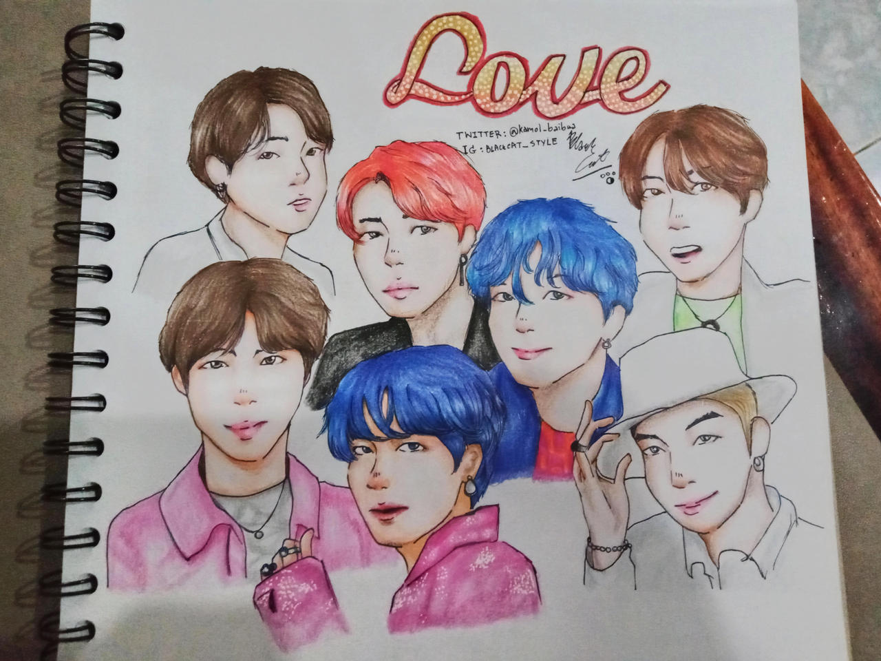 BOY WITH LUV - BTS by Blackcatstyle on DeviantArt Boy With Luv - Bts By Blackcatstyle On Deviantart