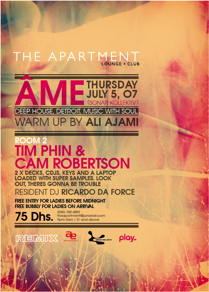 Ame at The Apartments