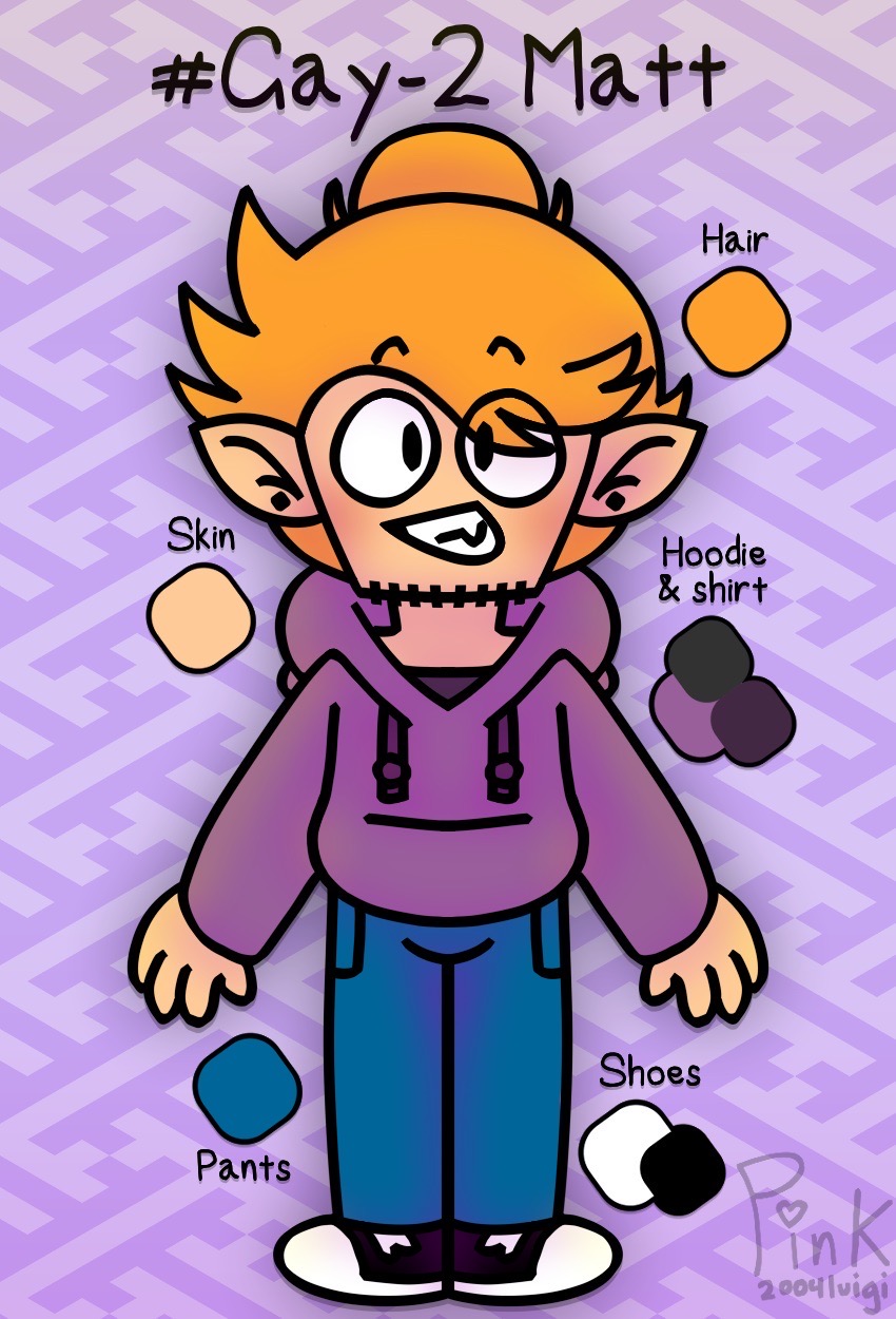 Purple / Good Hair – Eddsworld