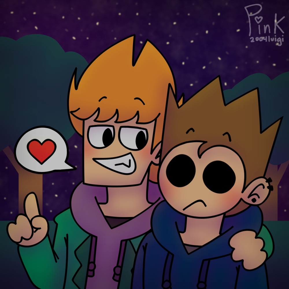 Pixilart - Tom x Matt (Eddsworld) by iggytheangeldra