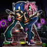 Guitar Hero - Sonic Style