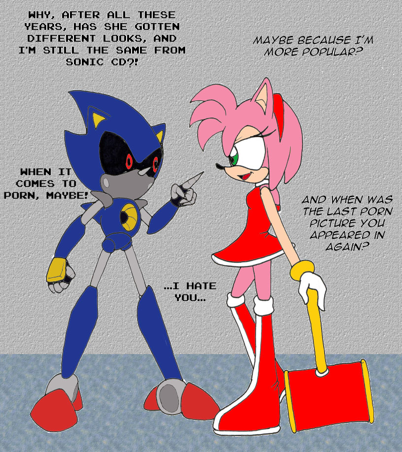 Amy-Metal Sonic B-Day colored