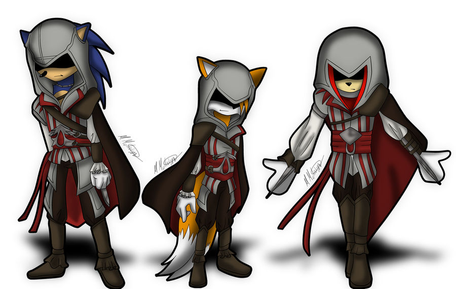 Sonic Assassins by FallenAngelCam7 on DeviantArt