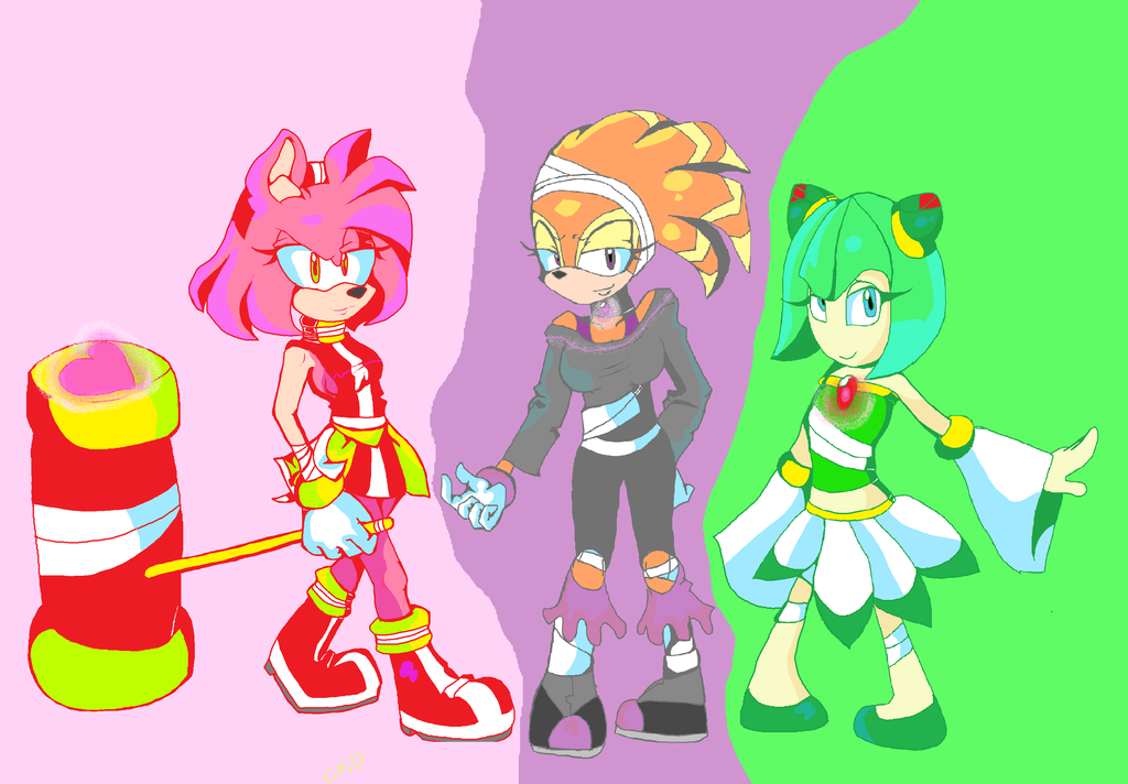 Team Gfs Team GFs Boom - Made By Cyberkyberdarkness by FallenAngelCam7 on DeviantArt