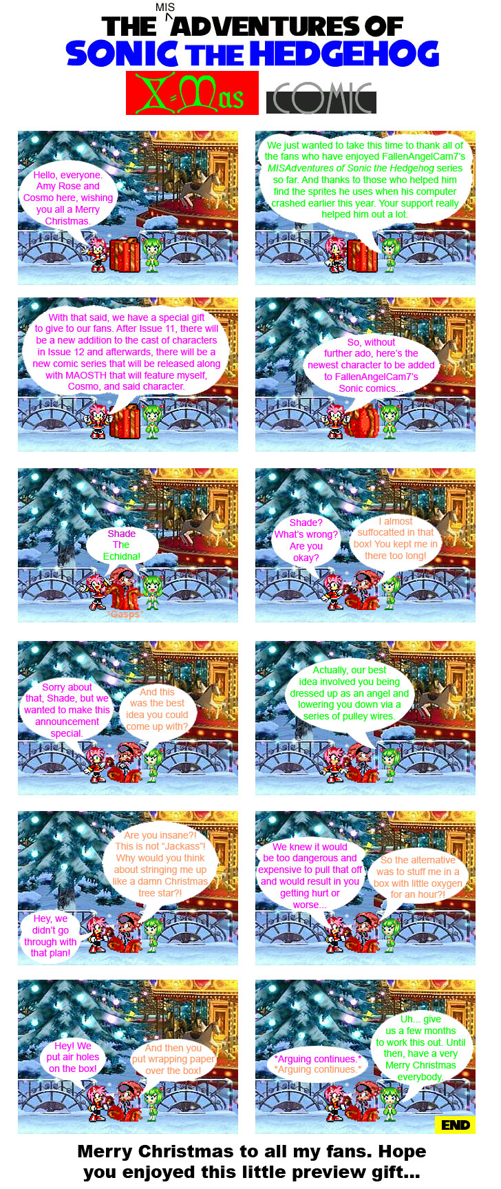 MAOSTH - X-Mas Comic - '15