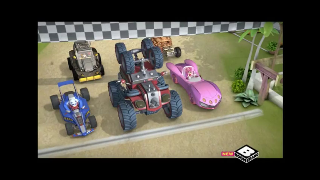 Sonic Boom Racers Screenshot 10 by FallenAngelCam7 on DeviantArt