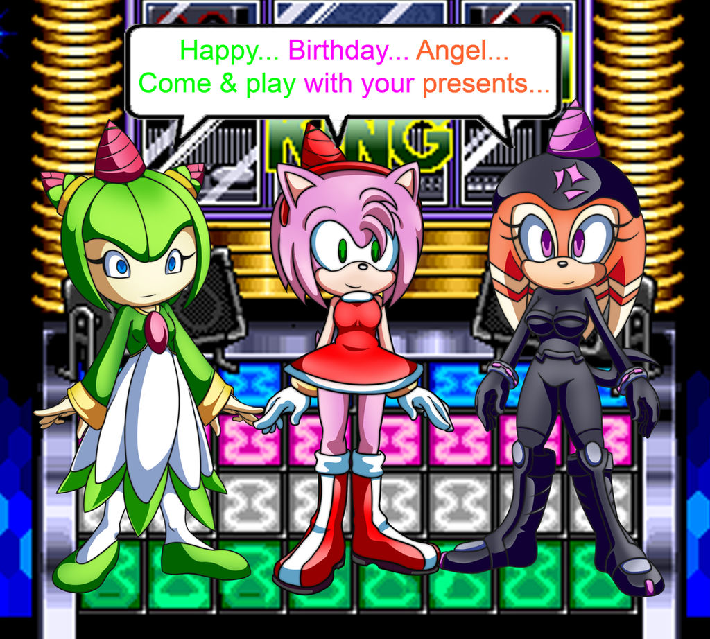 Team Gfs Team GFs as My Hypnotized Birthday Gifts by FallenAngelCam7 on DeviantArt