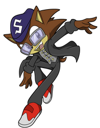 My Sonic Forces Avatar - made by ChaosCroc