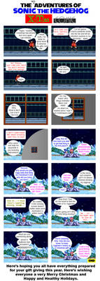 MAOSTH - X-Mas Comic '21