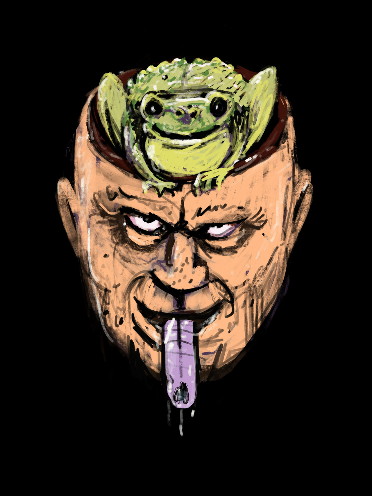 Toad Brains by HappySlasher on DeviantArt