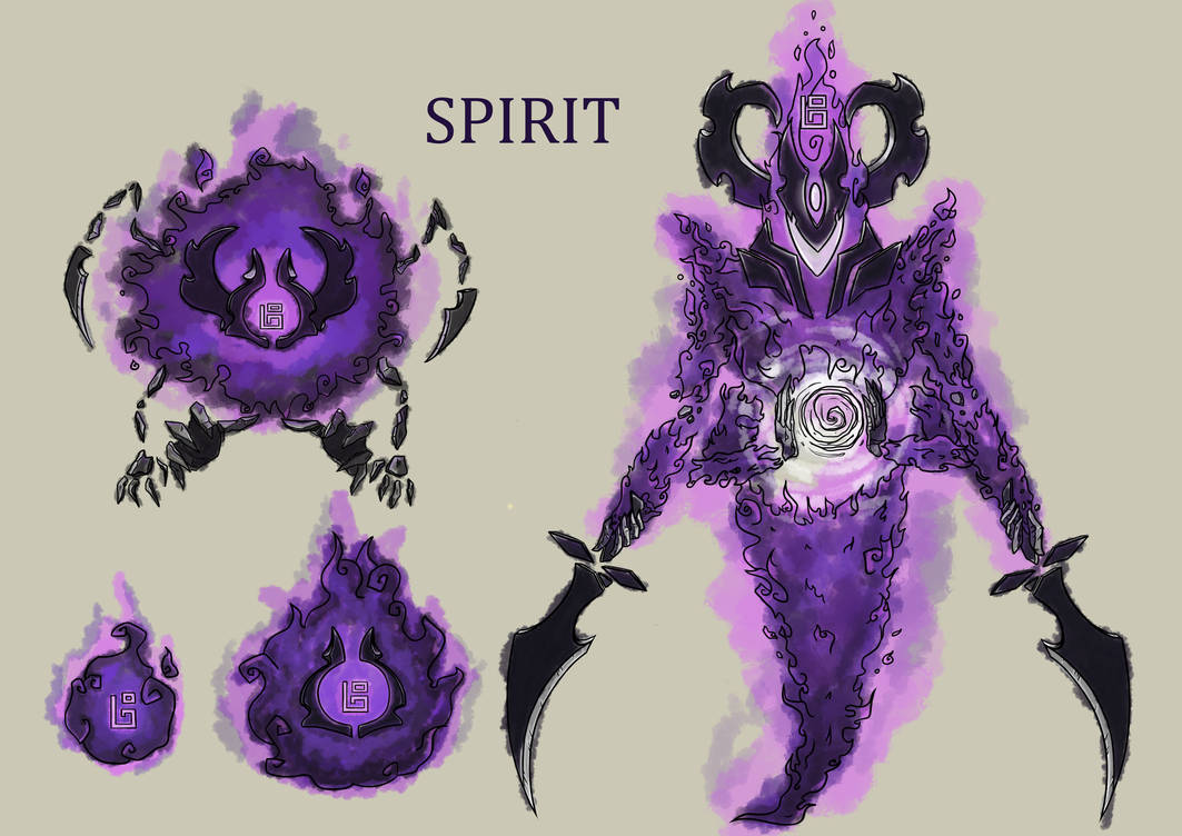 Spirit Character by gretiki11 on DeviantArt