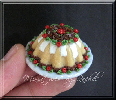 Miniature Bundt Cake