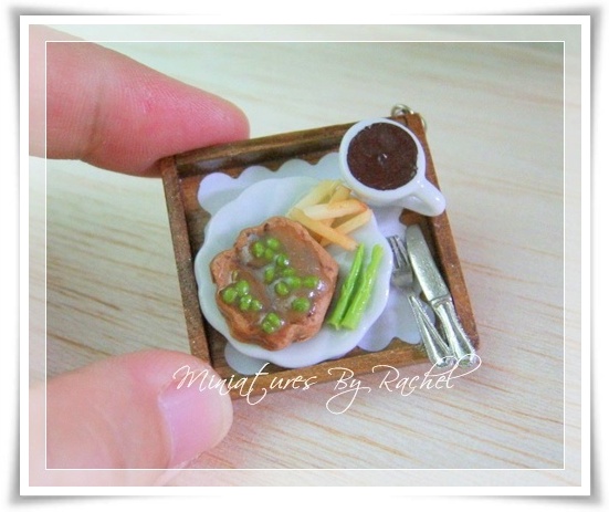 Pepper Steak Pendant