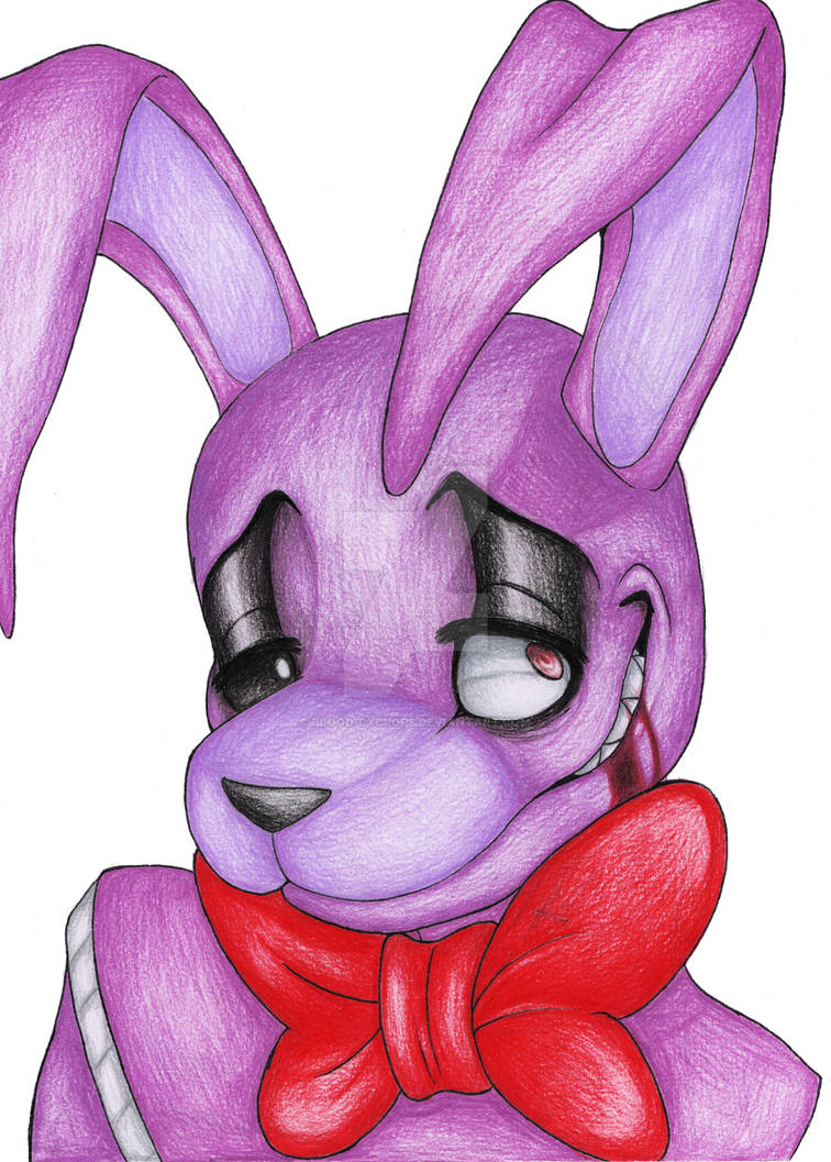 Five Nights at Freddy's - Bonnie the Bunny by Blood-Cyclops on DeviantArt