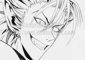 Hiruma Youichi sketch 2