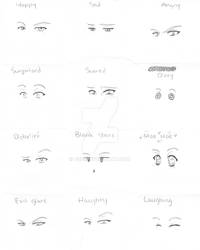 Eye Expressions