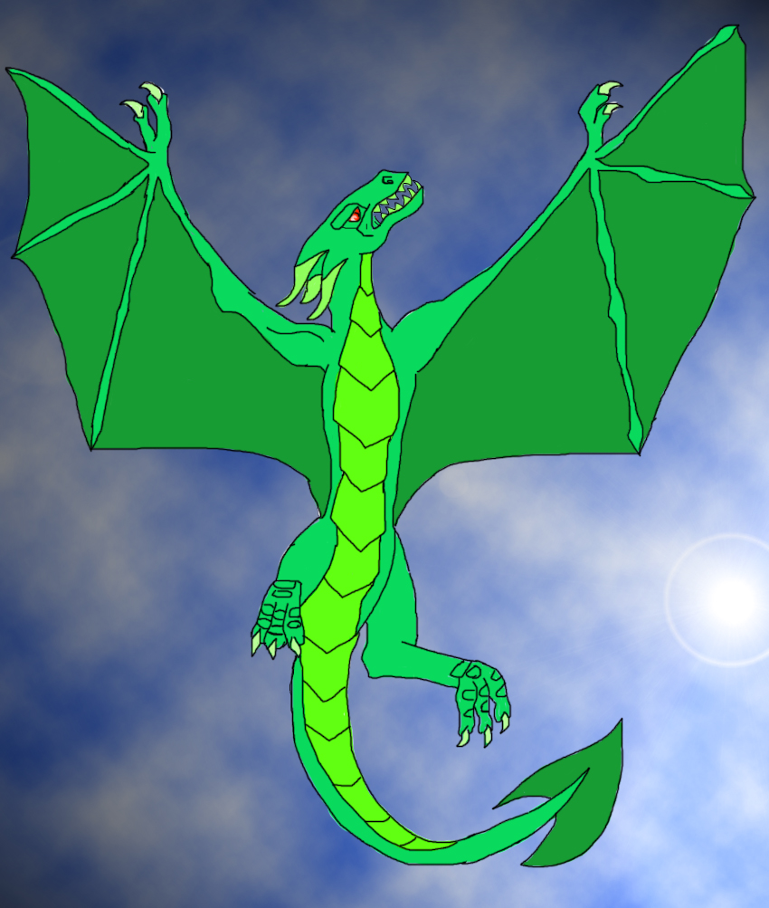 Green Dragon.