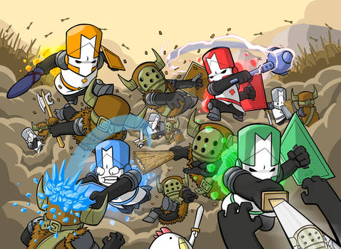 Castle Crashers: The Barbarian War