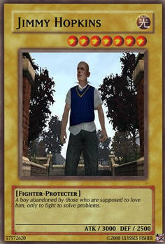 Jimmy Hopkins yugioh