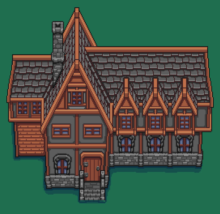 Medieval Inn by Dustin0530 on DeviantArt