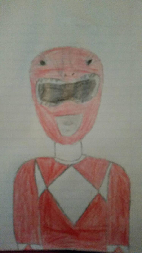 Power Ranger by D4everRedRanger on DeviantArt