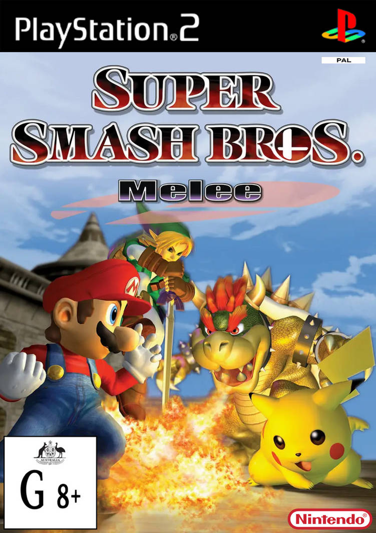 Super Smash Bros. Melee (PS2) by TypezYT on DeviantArt
