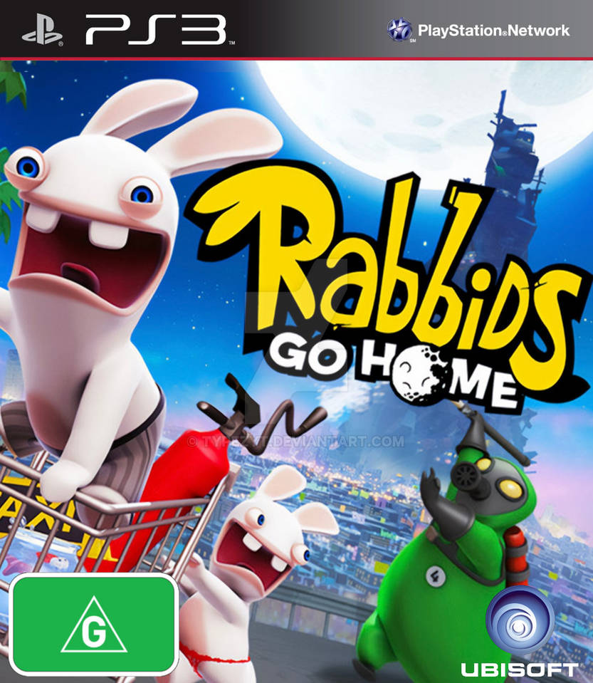 Rabbids Go Home (PS3) by TypezYT on DeviantArt