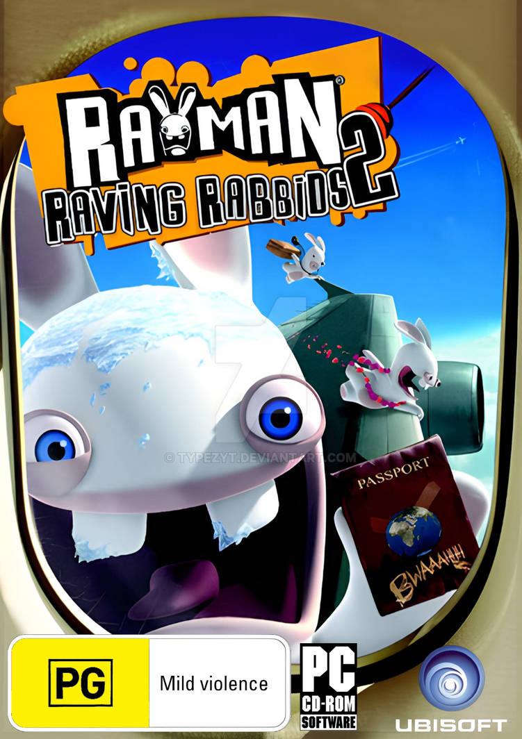 Rayman Raving Rabbids Pc Vsync Rayman Raving Rabbids 2 (PC) by TypezYT on DeviantArt