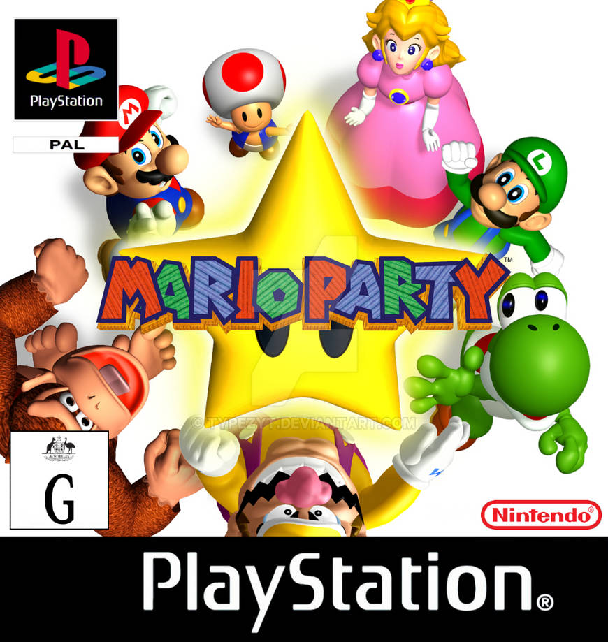 First Mario Prty Mario Party (PS1) by TypezYT on DeviantArt