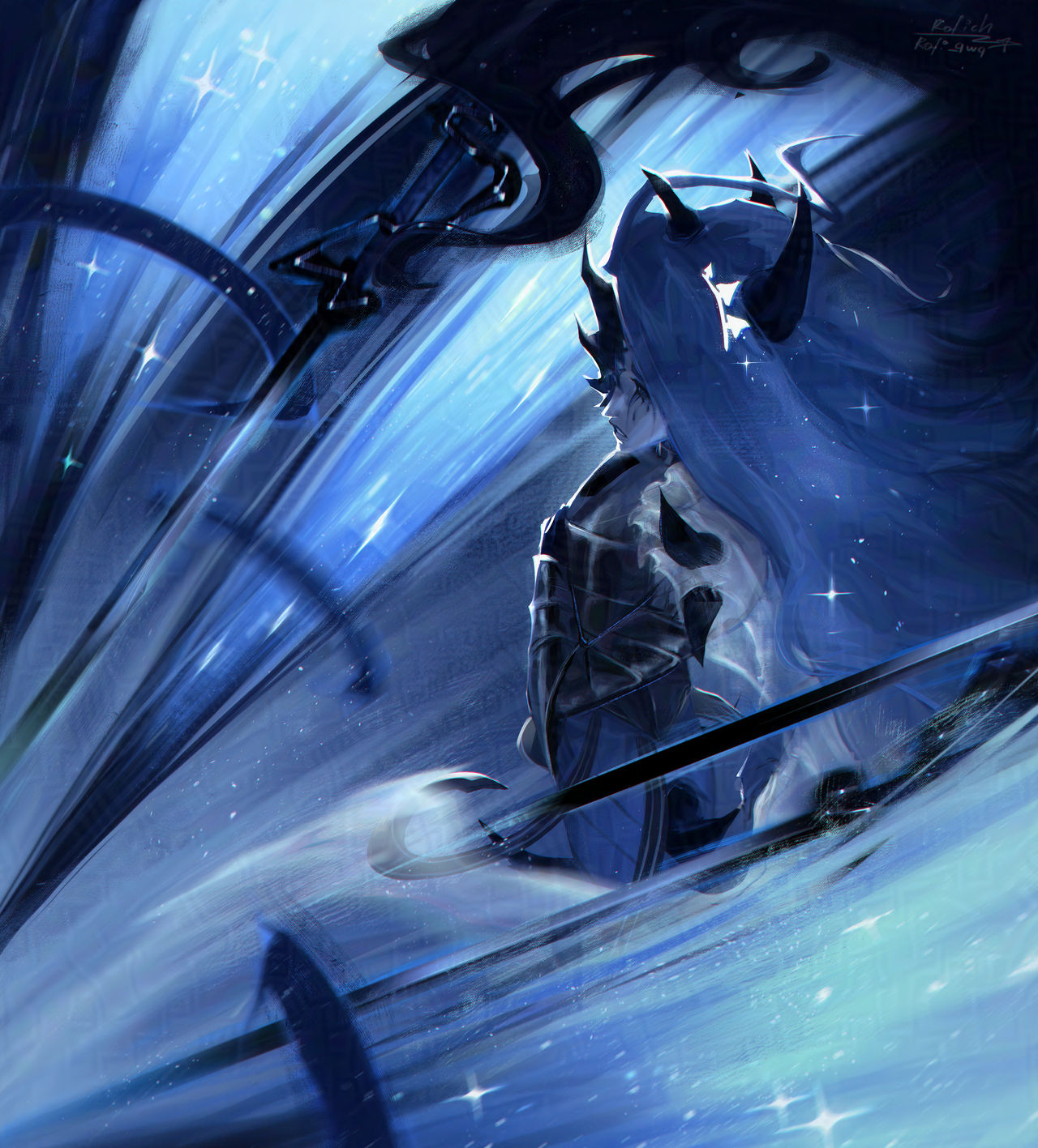 Knight Of Despair By Rofich On DeviantArt knight-of-despair-by-rofich-on-deviantart