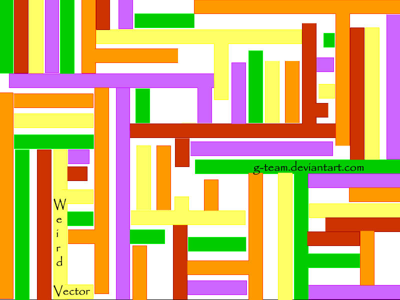 Weird Vector Design by G-Team on DeviantArt