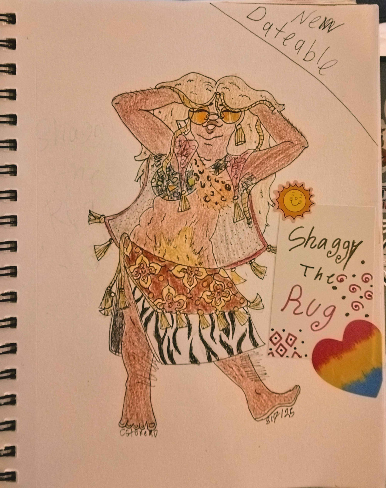 Date Everything OcShaggy by CydneyStone on DeviantArt
