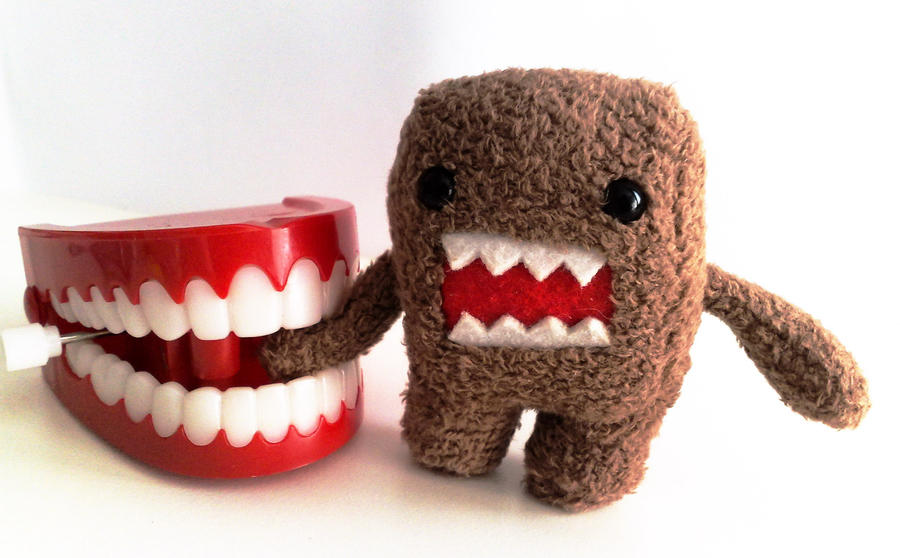Angry Domo by icecream-killer on DeviantArt