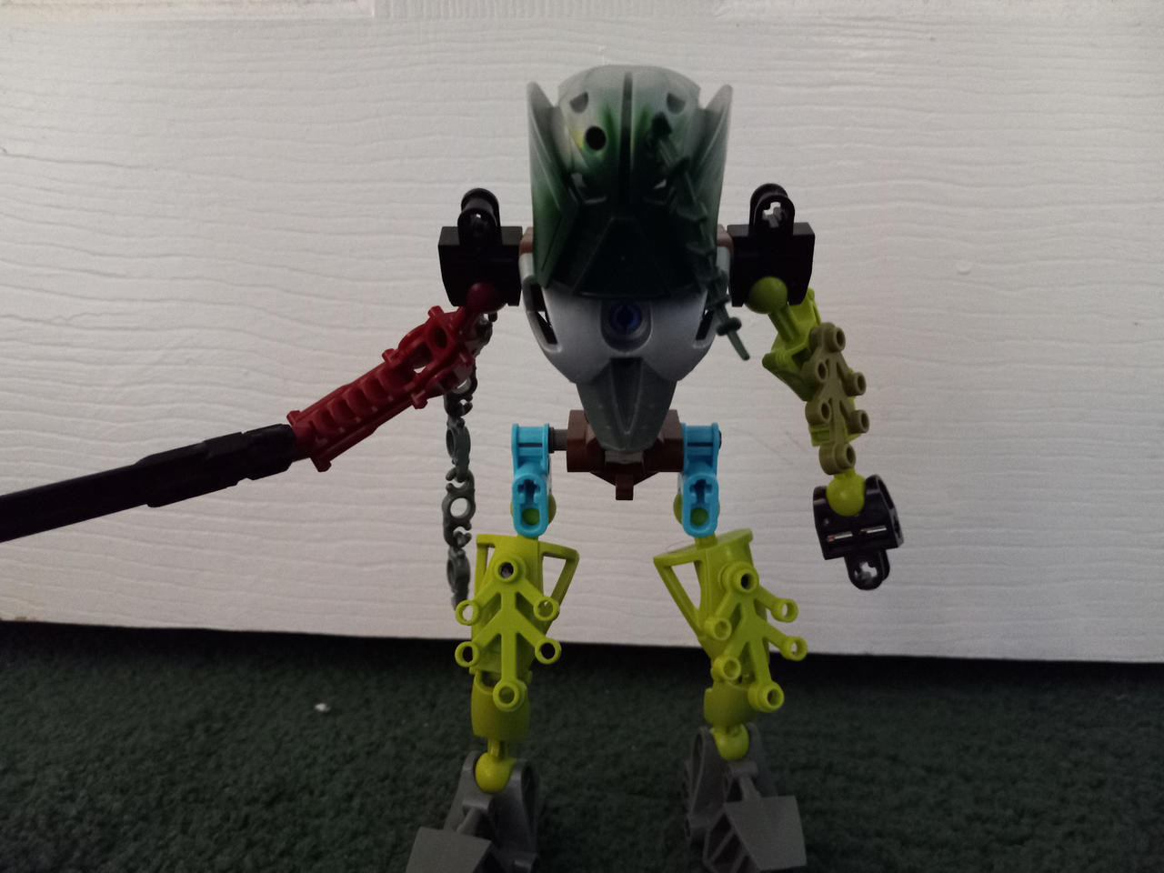Bionicle MOC: Zombie Toa (Sunken) by CaesarAndCo on DeviantArt